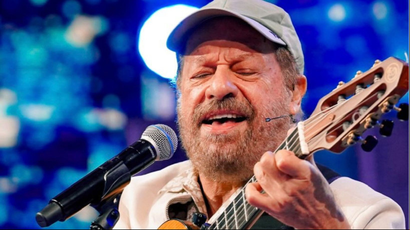 Artista volta à capital após participação no Festival Choro Jazz em dezembro de 2023
