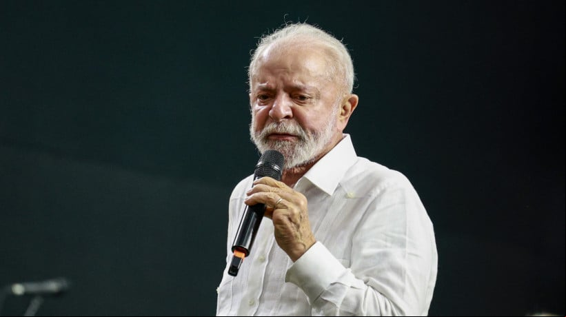 Presidente Lula discursa em evento do PSB