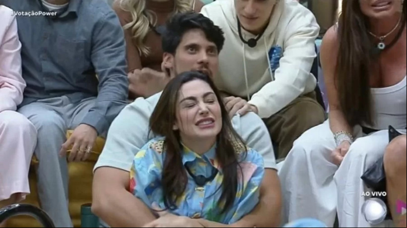 Pela segunda vez, Francine e Júnior vencem Prova dos Casais no Power Couple 2025.