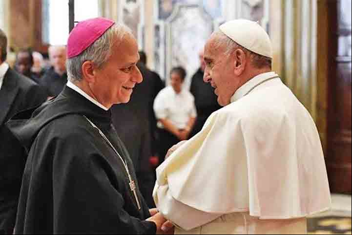 Prevost ira suceder o papa Francisco (1936-2025) como líder da Igreja Católica.