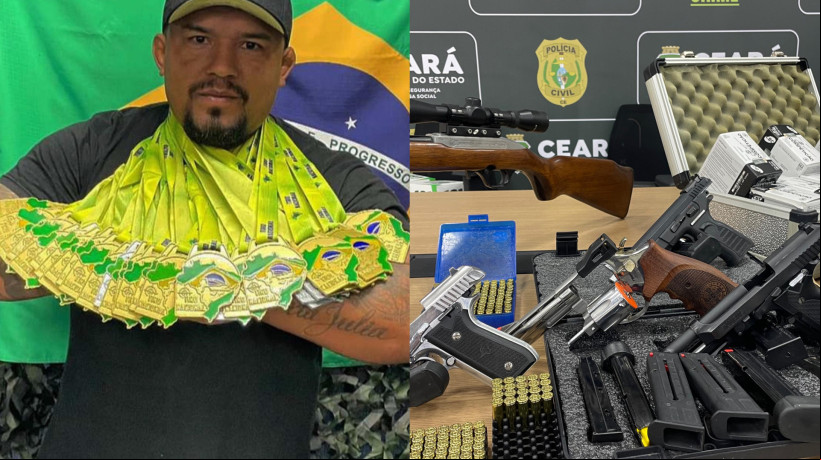 Llutador adquiriu mais de 10 mil munições e pelo menos 15 mil armas em um ano
