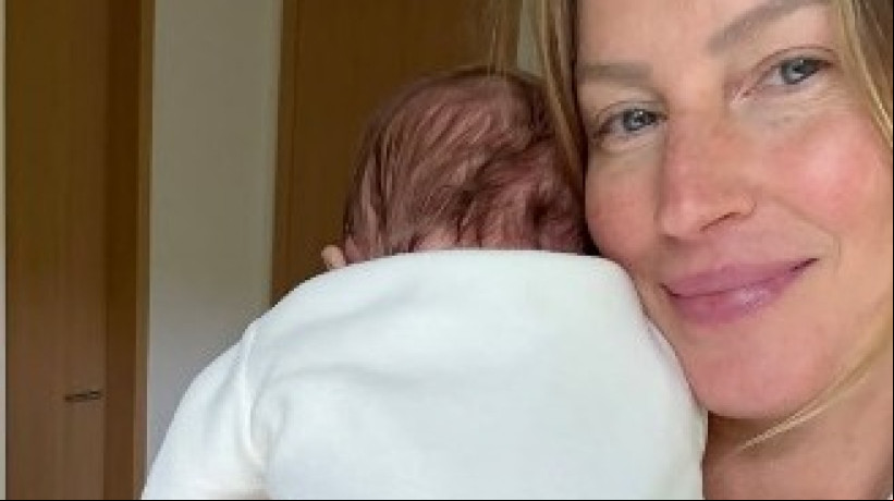 Desde o nascimento do bebê, em fevereiro de 2025, Gisele tem optado por manter sua vida pessoal ainda mais reservada