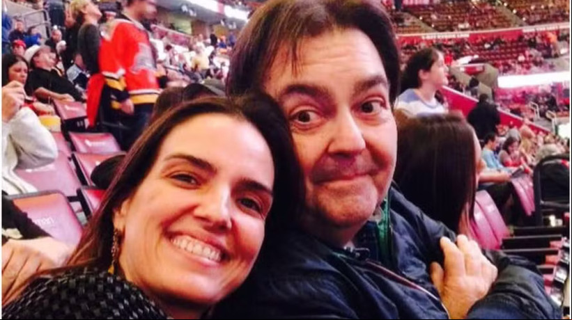 No Dia das Mães, Faustão faz homenagem à Luciana Cardoso, esposa e mãe dos filhos do casal