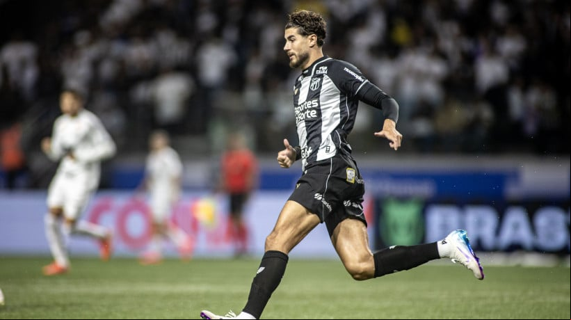 Santos x Ceará, pela Série A do Campeonato Brasileiro
