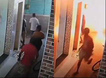 Homem foi incendiado por outro no mercado Pirajá, em Juazeiro do Norte, no sábado, 10. Vítima morreu no domingo, 11, no Hospital Regional do Cariri 
