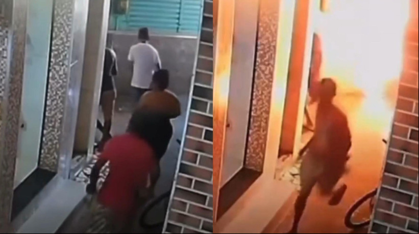 Homem foi incendiado por outro no mercado Pirajá, em Juazeiro do Norte, no sábado, 10. Vítima morreu no domingo, 11, no Hospital Regional do Cariri