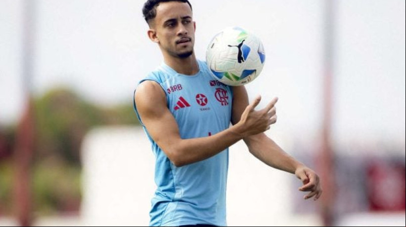 Atacante de 19 anos é uma das promessas do clube, mas não vem ganhando muitas oportunidades com Filipe Luís no Rubro-Negro