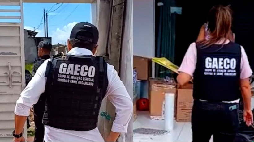 Cearense que integra facção criminosa foi preso na Paraíba na terça-feira, 13
