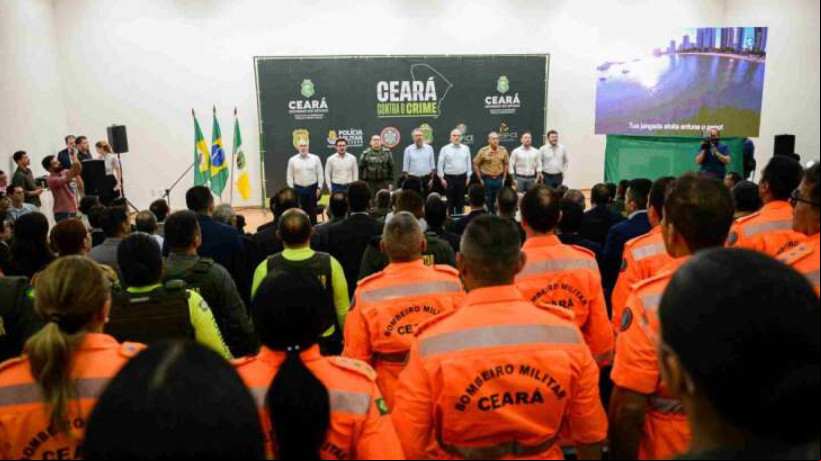 Cerimônia em que dados do primeiro ciclo do Programa de Metas Integradas de Segurança Pública (Misp) foram divulgados foi realizada nesta quarta-feira, 14