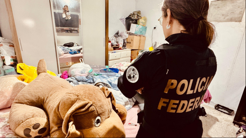 Operação nacional da PF busca combater crimes sexuais conta crianças e adolescentes