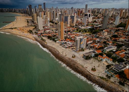 Apenas Fortaleza registrou precipitação no Ceará nesta sexta-feira, 30, marcando o penúltimo dia da quadra chuvosa de 2025