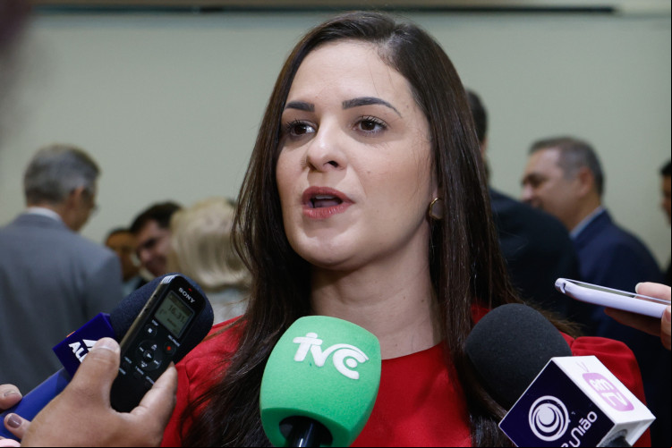 FORTALEZA, CEARÁ, BRASIL- 16..05..2025: Sâmia Costa Farias Maia, Defensora Pública Geral do Ceará. Governo do Estado, Alece e Sistema de Justiça promovem cooperação técnica pela proteção de crianças e adolescentes. /Daniel Galber Especial para O POVO)