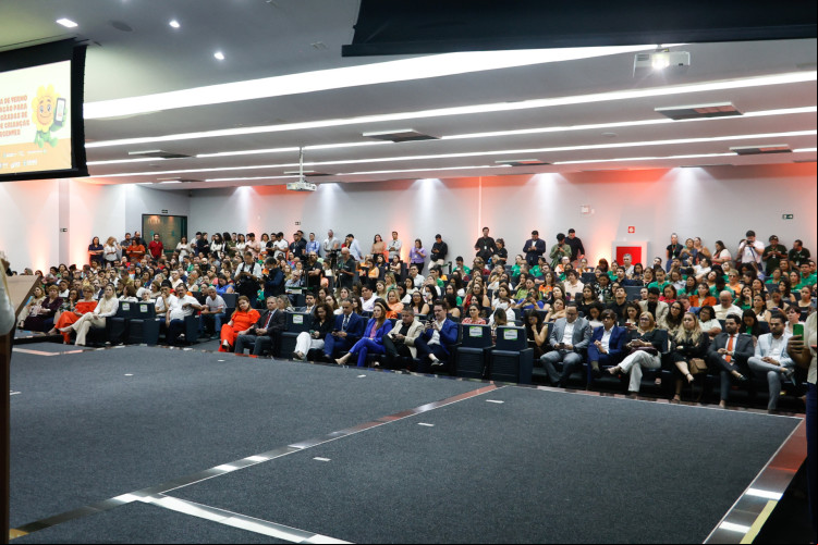 FORTALEZA, CEARÁ, BRASIL- 16..05..2025: Governo do Estado, Alece e Sistema de Justiça promovem cooperação técnica pela proteção de crianças e adolescentes. /Daniel Galber Especial para O POVO)