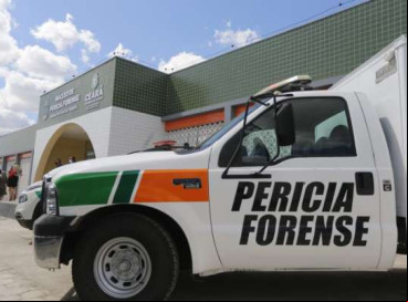 Perícia Forense em Crateús atendeu ocorrência da morte de dois homens após acidente de 
moto 