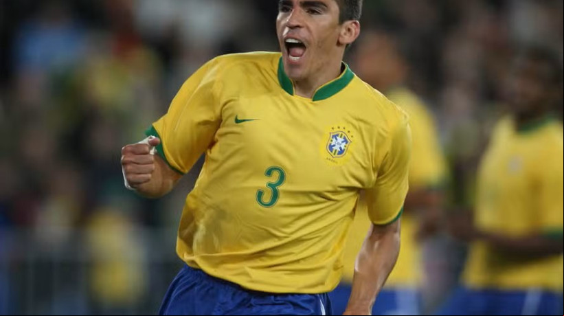 Lúcio foi capitão da seleção brasileira