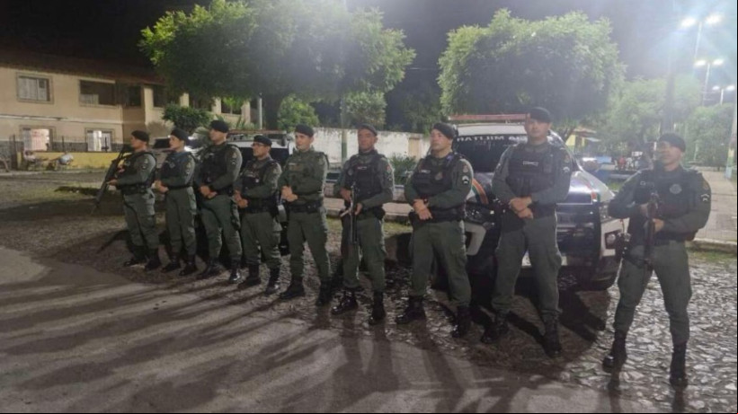 Em menos de 24 horas da Operação Integração Saturação Total no Ceará, as Forças de Segurança capturaram 50 pessoas e apreenderam nove armas de fogo e 581 gramas de drogas