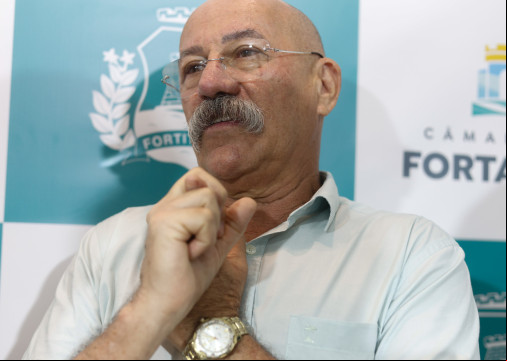 ï¿¼O vereador de Fortaleza, Inspetor Alberto (PL)