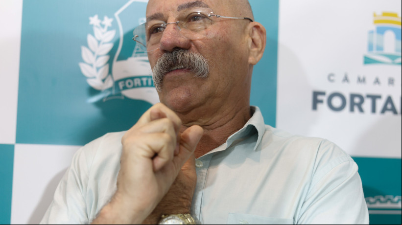 O vereador de Fortaleza, Inspetor Alberto (PL)