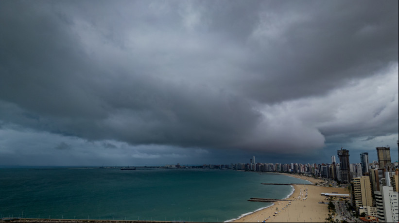 Chove em pelo menos 13 municípios cearenses neste sábado, 31