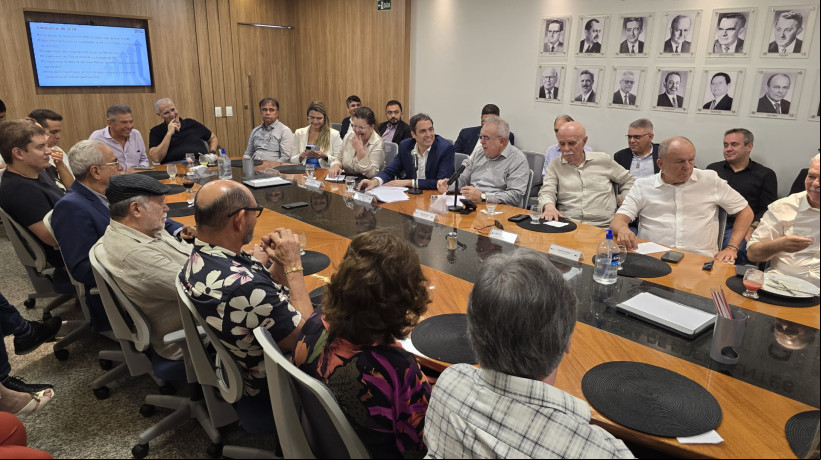 Reunião entre representantes da CDL Fortaleza e BNB discutiu fontes de financiamento para o comércio na Capital