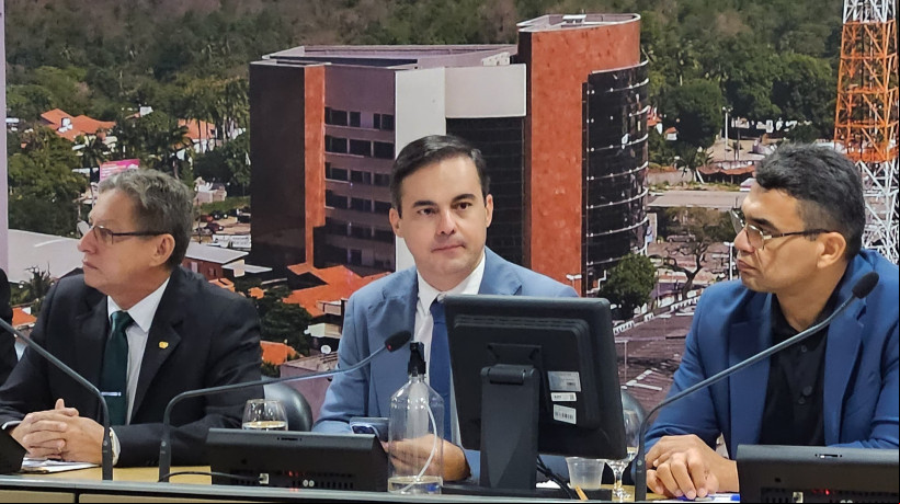 Capitão Wagner (União Brasil) criticou ações do Executivo Estadual e Municipal sobre ações referentes a segurança pública em Seminário sobre o combate ao crime organizado