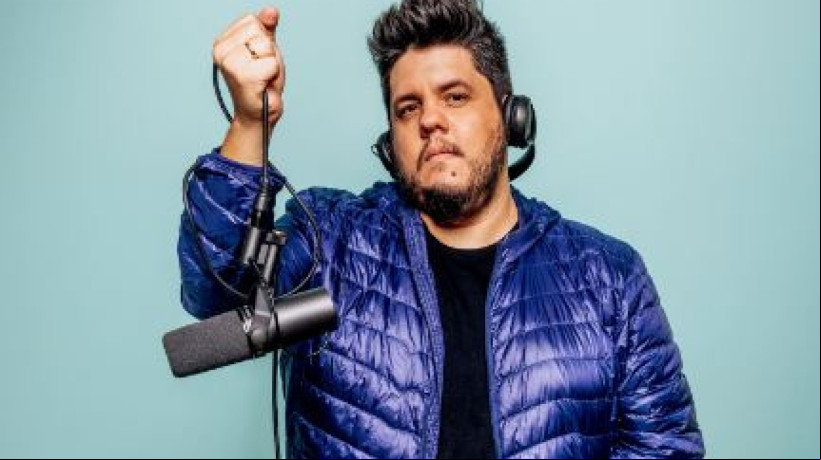 Leandro Paiva estava em Cannes para realizar a cobertura do 78º Festival de Cinema, no qual o Brasil concorre a Palma de Ouro com o longa "O Agente Secreto"