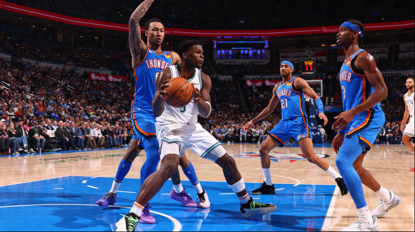 Oklahoma City Thunder x Minnesota Timberwolves hoje (20/05): como assistir ao vivo e online ao jogo da NBA 