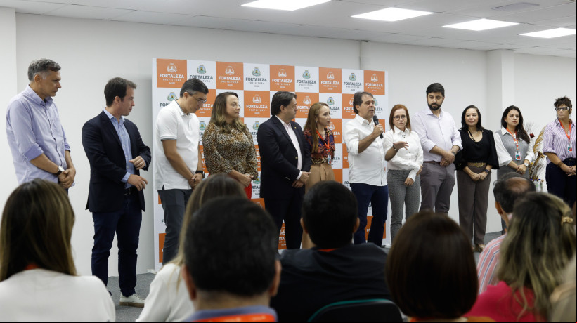FORTALEZA, CEARÁ, BRASIL- 21..05..2025: Coletiva nova Secretária Saúde de Fortaleza. /Daniel Galber Especial para O POVO)