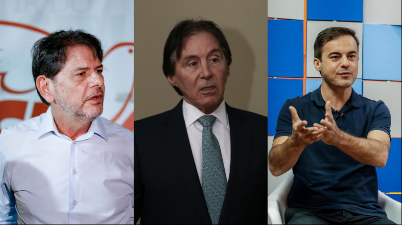 Cid, EunÃ­cio e Wagner lideram nomes para o Senado, aponta pesquisa
 