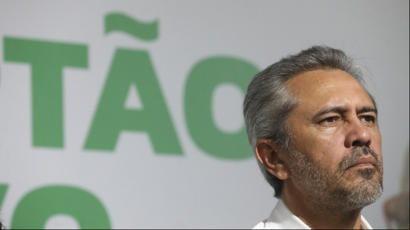ELMANO de Freitas, governador do Ceará