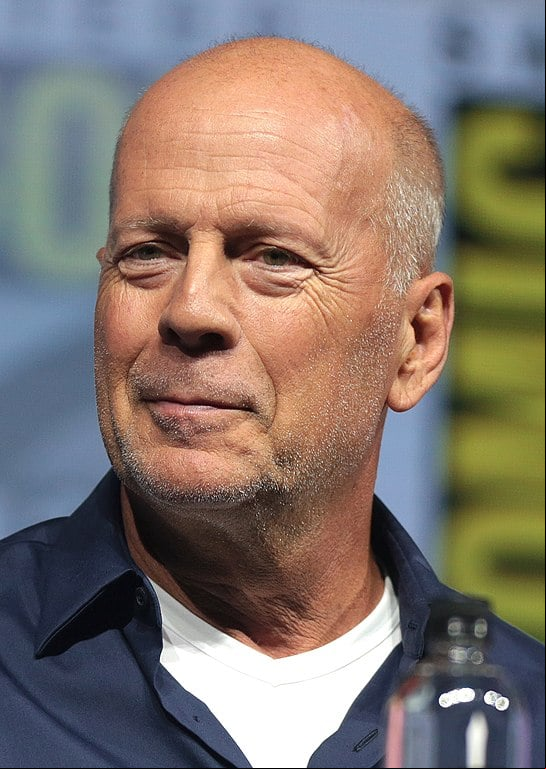 BRUCE WILLIS - Ator americano nascido na Alemanha, na cidade de Idar-Oberstein, em 19/3/1955.