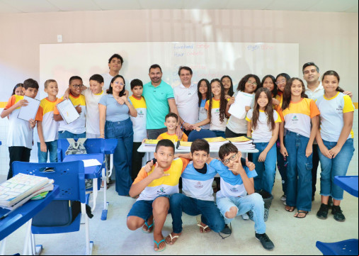 Programa Escola Areninha Ã© ampliado em Fortaleza e a a atender mais de 7 mil alunos. A meta Ã© que em 2026, o nÃºmero chegue aos 8 mil