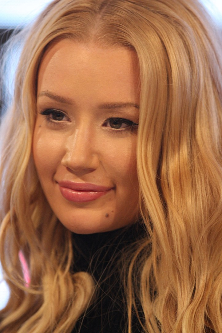 IGGY AZALEA - Rapper, cantora, compositora e modelo australiana, nascida em Sydney em 7/6/1990.