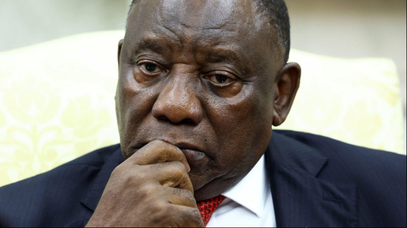 Ramaphosa conseguiu se manter calmo diante de Trump na Casa Branca 