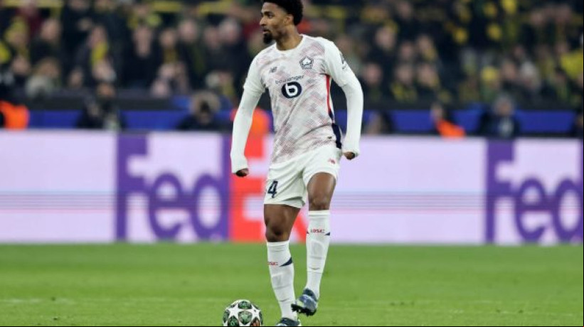 Alexsandro, do Lille, da França, acompanhou vitória e classificação do Rubro-Negro pela Copa do Brasil diretamente do Maracanã 