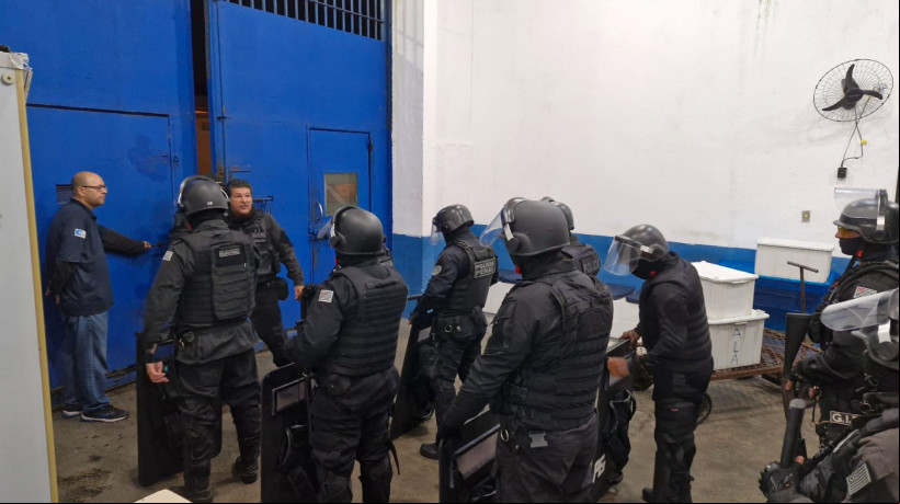 AÃ§Ã£o foi realizada pelo Grupo de AtuaÃ§Ã£o Especial de Combate ao Crime Organizado (Gaeco), do MP 