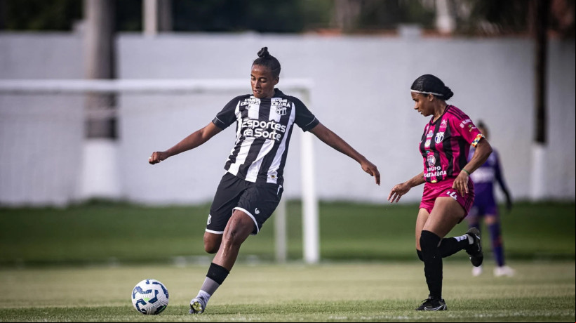 O Ceará vai enfrentar o Ypiranga-AP neste sábado, 24, pelo Brasileirão Feminino A3.