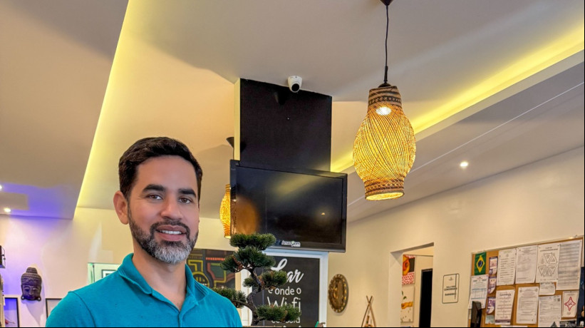 MaurÃ­cio Ã© coordenador do Amazoom Coworking 