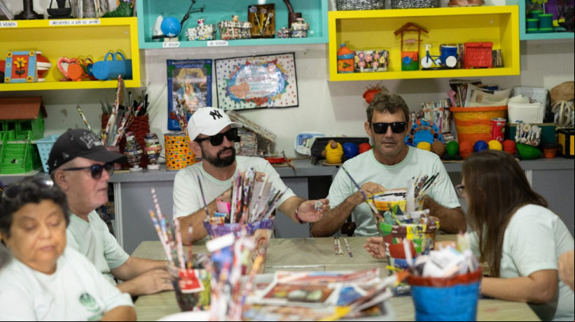 O novo Centro de Reabilitação Visual do Idoso (Cerei) oferta oficinas e atendimentos médicos para a inauguração no dia 6 de junho, em Fortaleza