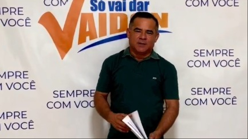 Vaidon Oliveira é o novo presidente do Solidariedade no Ceará