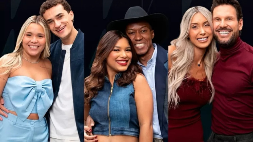 Bia e Gui, Emilyn e Everton e Tali e Rafa estão na quinta DR do Power Couple