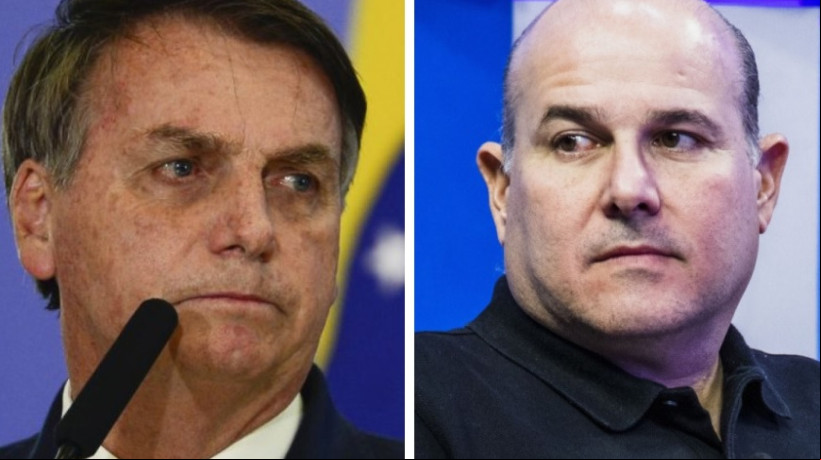 Jair Bolsonaro e Roberto Cláudio
