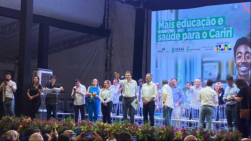 Evento do MEC anuncia investimentos para a educação no Cariri cearense