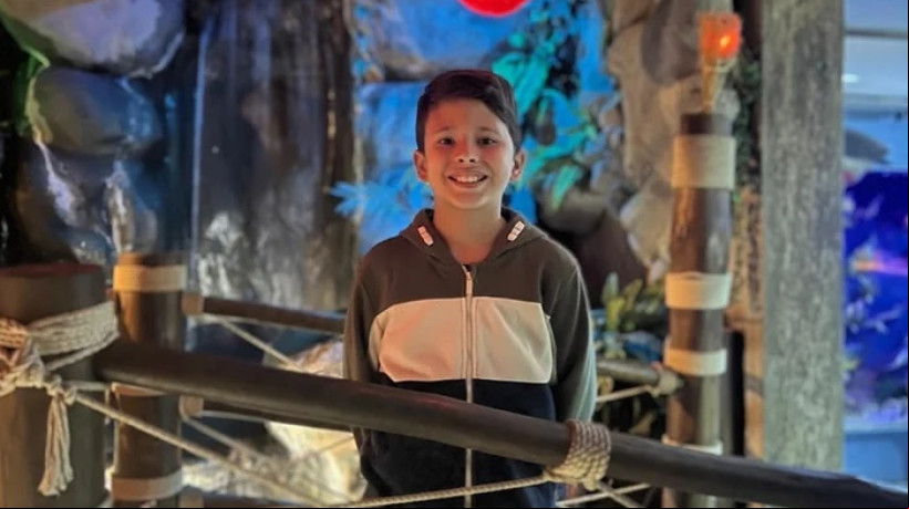 Família de Arthur, 11, lança vaquinha para arrecadar R$ 150 mil e custear cirurgia cerebral urgente após AVC causado por MAV