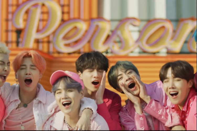 Grupo de K-Pop BTS é um dos maiores representantes do gênero no cenário musical atual.