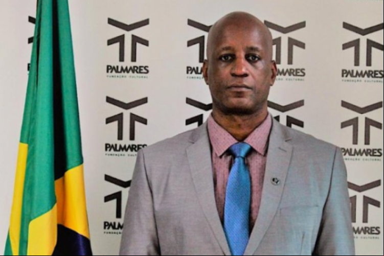 Sérgio Camargo, ex-presidente da Fundação Cultural Palmares