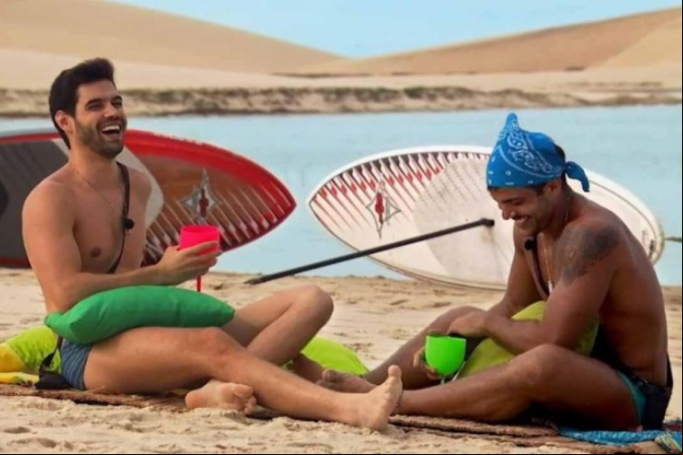 Casal foi formado no novo episódio do reality, exibido na última quinta-feira, 16