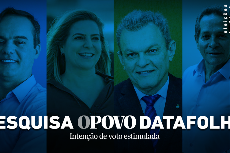 Pesquisa Datafolha para a Prefeitura de Fortaleza - eleições 2020