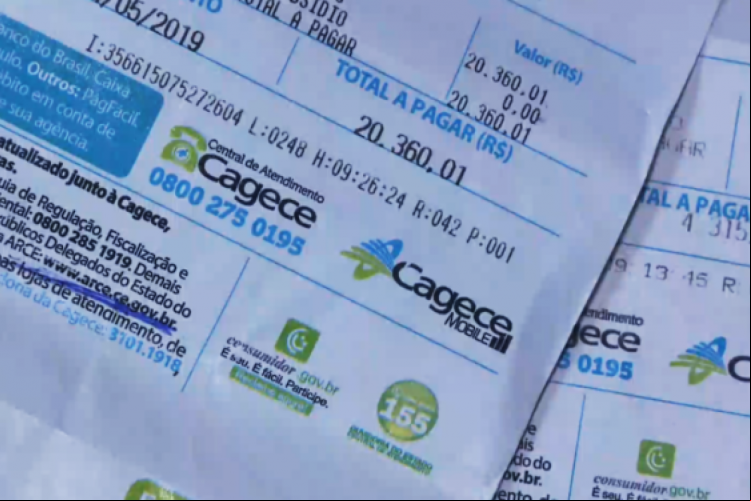 Consumidores cearenses irão pagar mais caro na conta de água a partir do dia 30 deste mê; confira aumento das tarifas por tipo de imóvel e saiba quanto você vai pagar