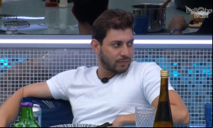 Caio, participante do "BBB21", ganhou a Prova do Anjo da semana